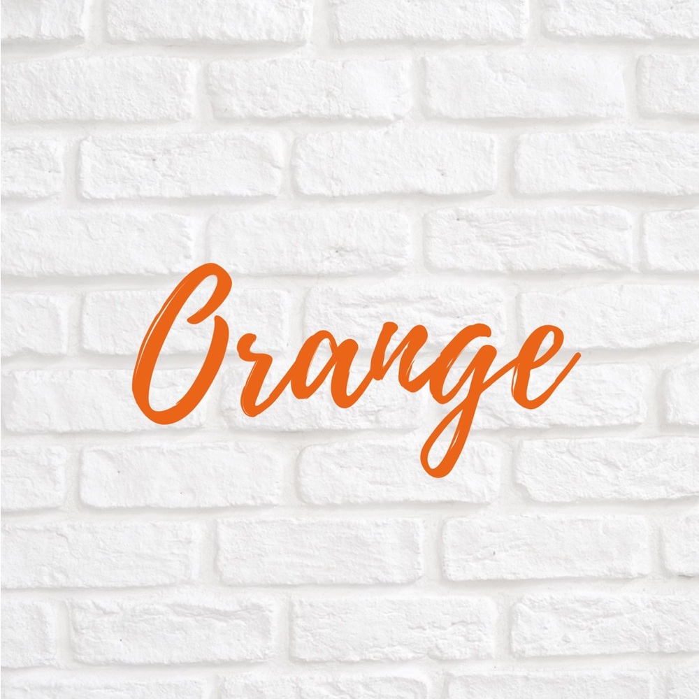 Orange